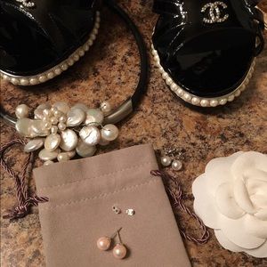 Authentic Pearl earrings